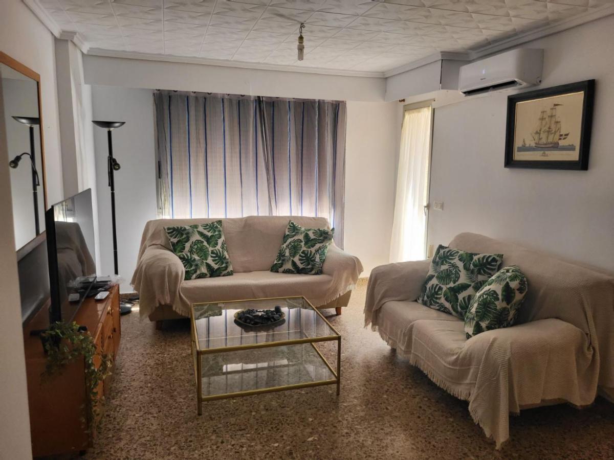Appartement Carrer De La Pau à Valence Extérieur photo