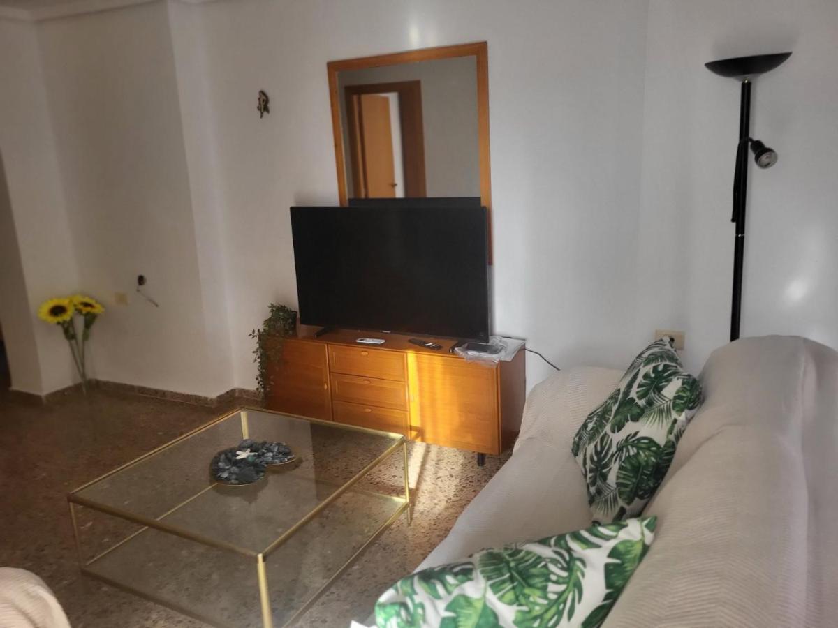 Appartement Carrer De La Pau à Valence Extérieur photo