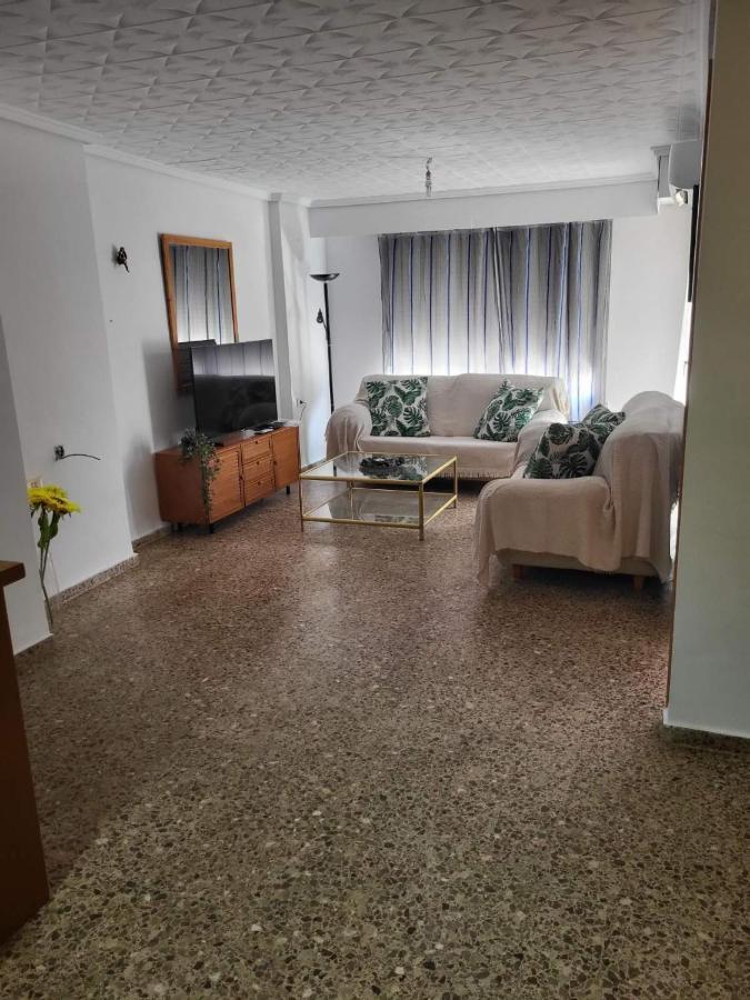 Appartement Carrer De La Pau à Valence Extérieur photo